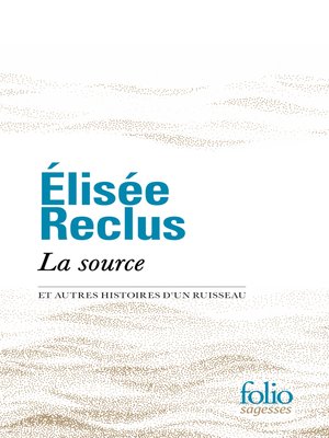 cover image of La source et autres histoires d'un ruisseau